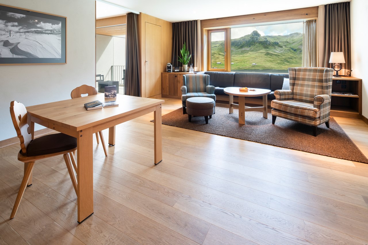 Frutt Mountain Resort Zimmerkategorien Suite