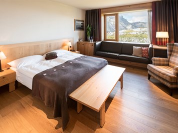 Frutt Mountain Resort Zimmerkategorien Doppelzimmer Budget Bergsicht