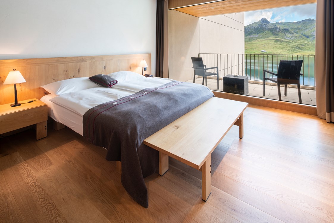 Luxushotel: Suite Seesicht, Sommer - Frutt Mountain Resort