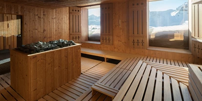 Luxusurlaub - Parkplatz: gebührenpflichtig in Gehweite - Spa Finnische Sauna, Winter - Frutt Mountain Resort