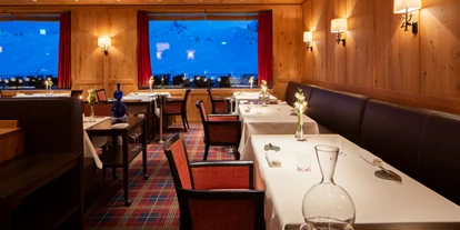Luxusurlaub - Parkplatz: gebührenpflichtig in Gehweite - Gourmet Restaurant Stübli, Winter - Frutt Mountain Resort