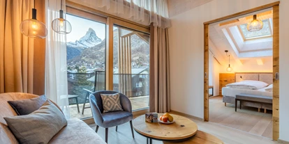 Luxusurlaub - Hotel-Schwerpunkt: Luxus & Familie - Verschiedene Appartements mit tollem Ausblick.  - Resort La Ginabelle