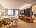 Luxushotel: Viele unserer Doppelzimmer lassen sich mit Verbindungstüren zusammenschliessen.  - Resort La Ginabelle