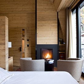 Luxushotel: Lifestyle Loft Doppelzimmer - Unique Hotel Post Zermatt