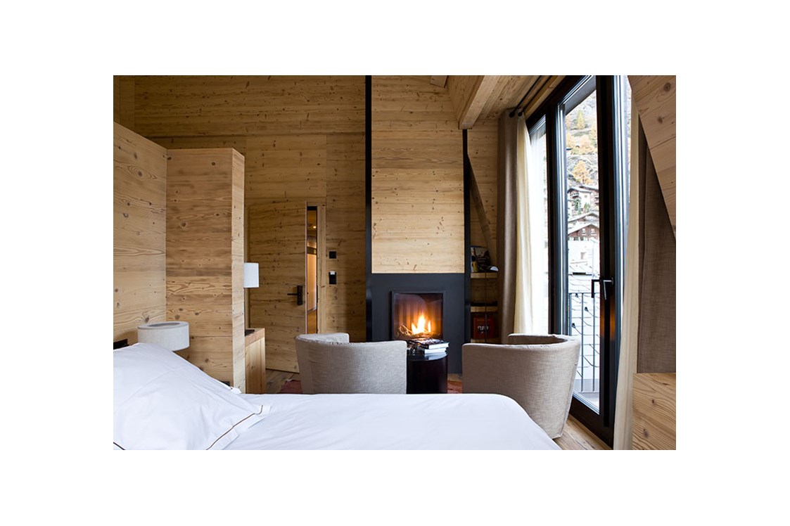 Luxushotel: Lifestyle Loft Doppelzimmer - Unique Hotel Post Zermatt