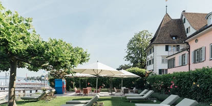 Luxusurlaub - Parkplatz: gebührenpflichtig in Gehweite - Private Hotel Seewiese  - Romantik Seehotel Sonne