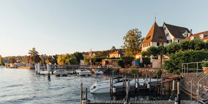 Luxusurlaub - Parkplatz: gebührenpflichtig in Gehweite - Direkte Zürichsee Lage  - Romantik Seehotel Sonne
