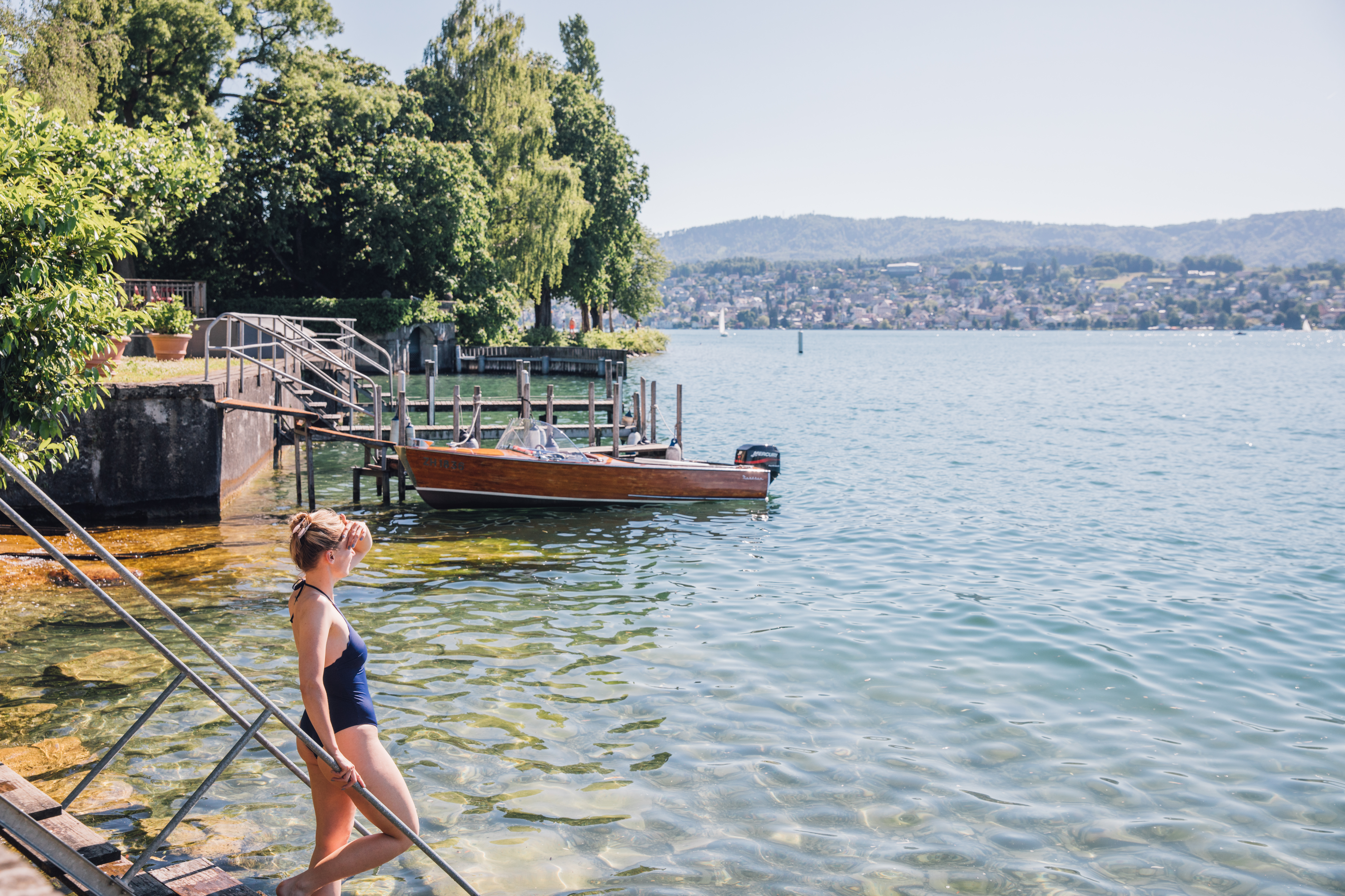 Luxusurlaub - Ennetbürgen - Privater Seezugang  - Romantik Seehotel Sonne