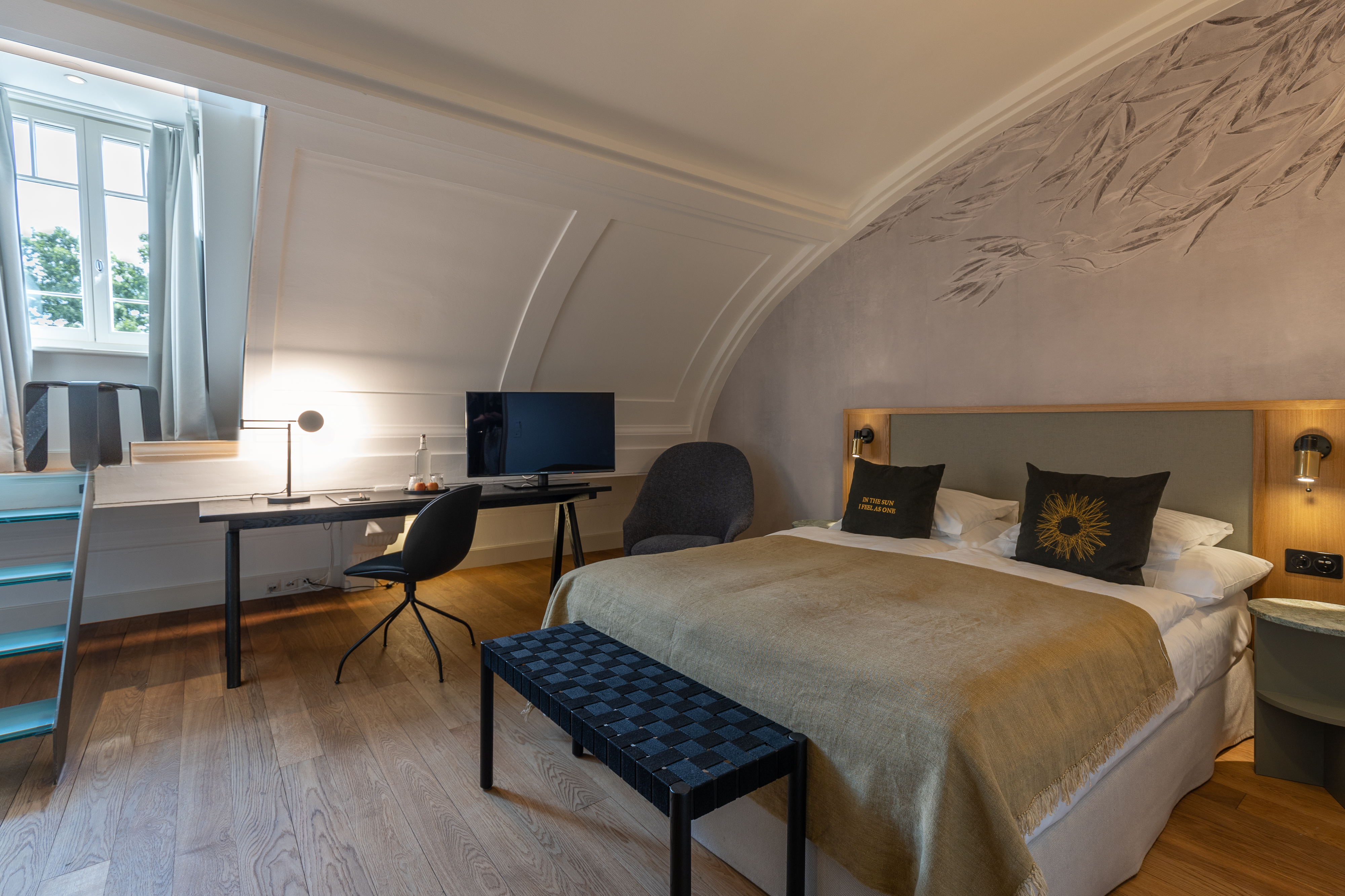 Luxusurlaub - Ennetbürgen - Basic Zimmer  - Romantik Seehotel Sonne