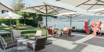 Luxusurlaub - Parkplatz: gebührenpflichtig in Gehweite - Hotel Seewiese  - Romantik Seehotel Sonne