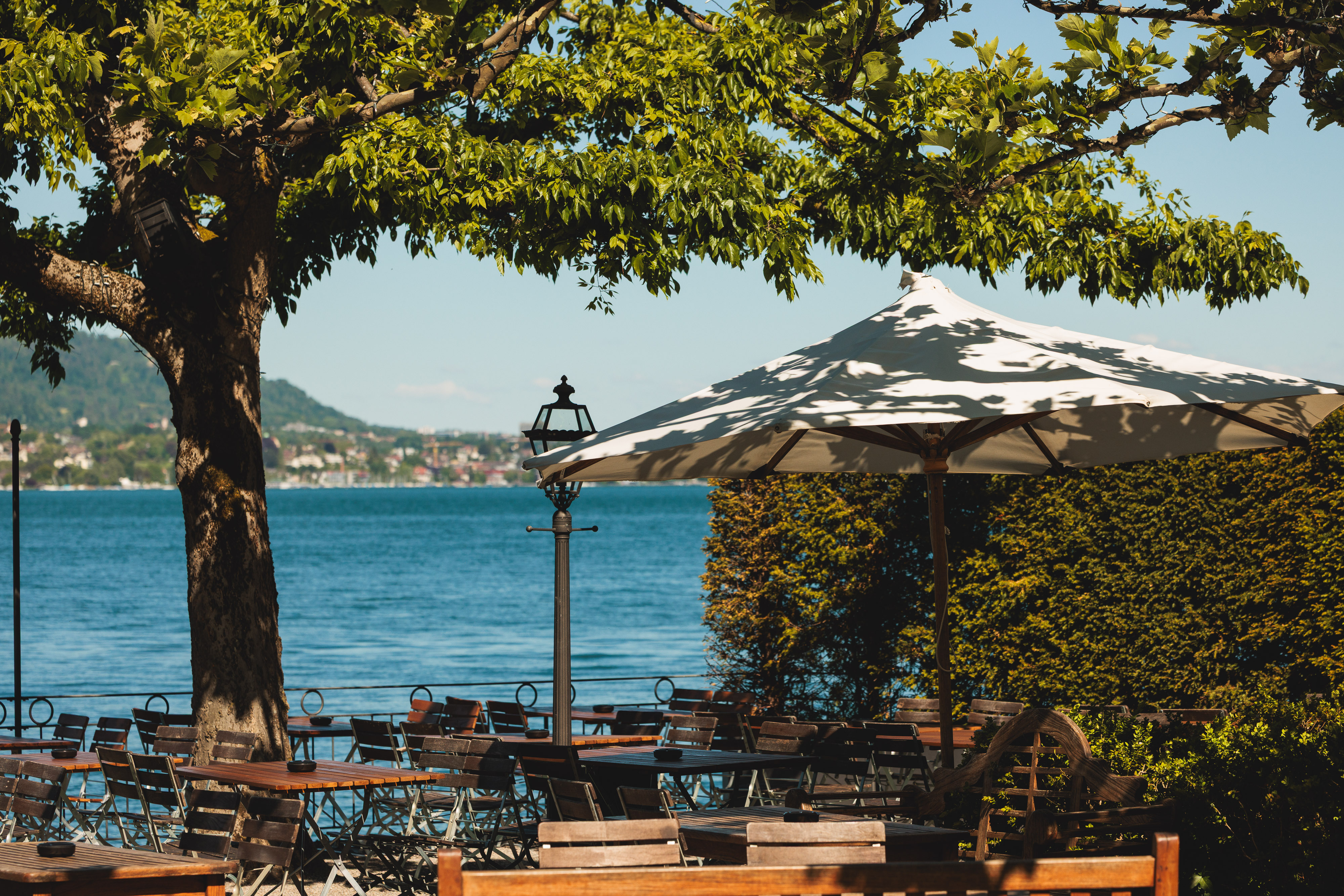 Luxushotel: Seegarten - Sonne - Boutiquehotel und Seerestaurants 