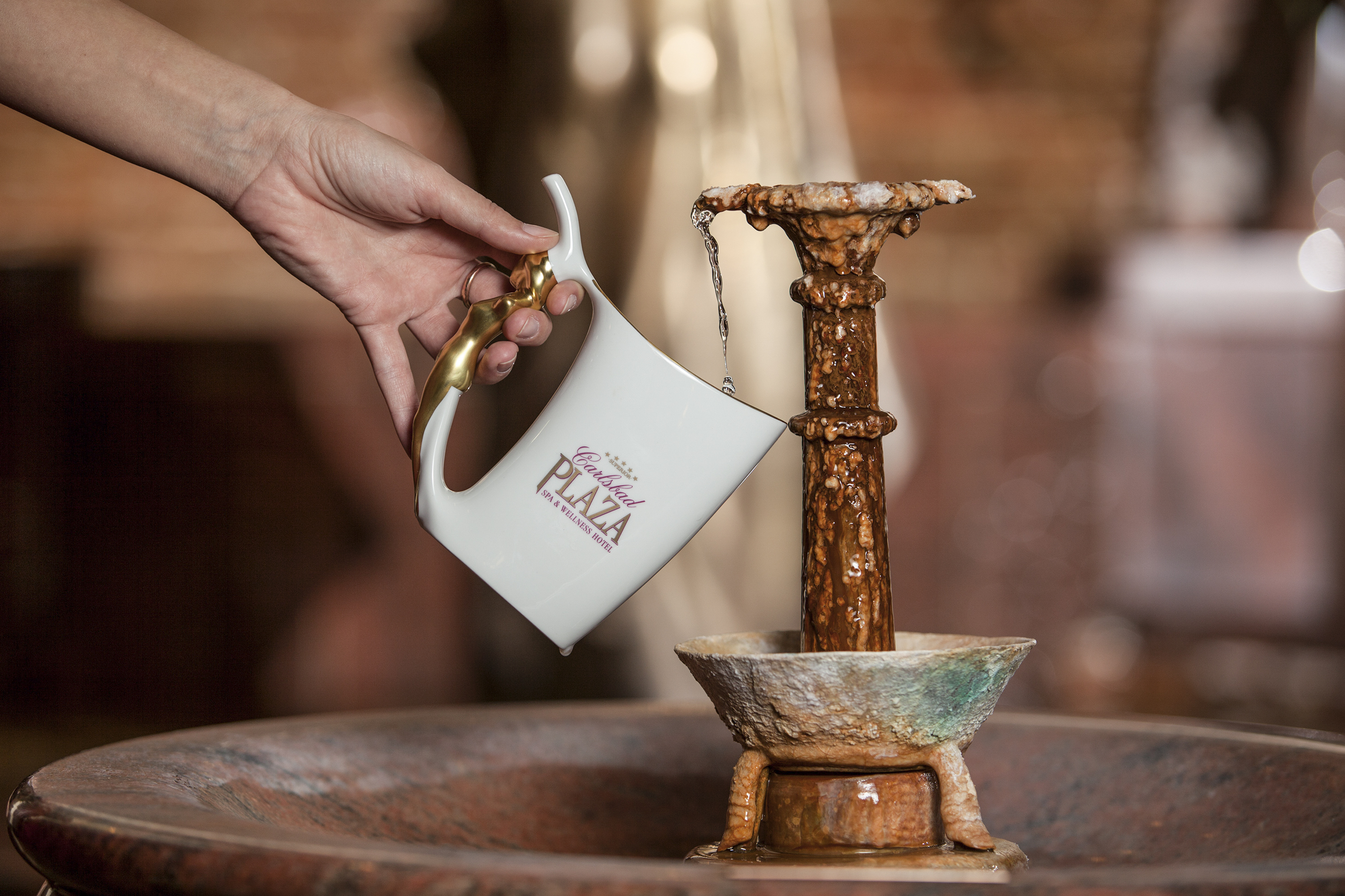 Carlsbad Plaza Medical Spa & Wellness Hotel Ausflugsziele Thermalquellen