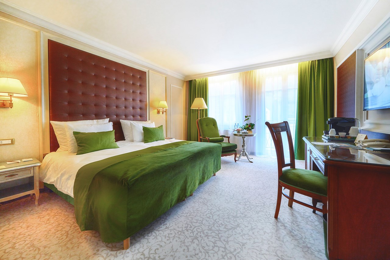 Carlsbad Plaza Medical Spa & Wellness Hotel Zimmerkategorien Comfort plus