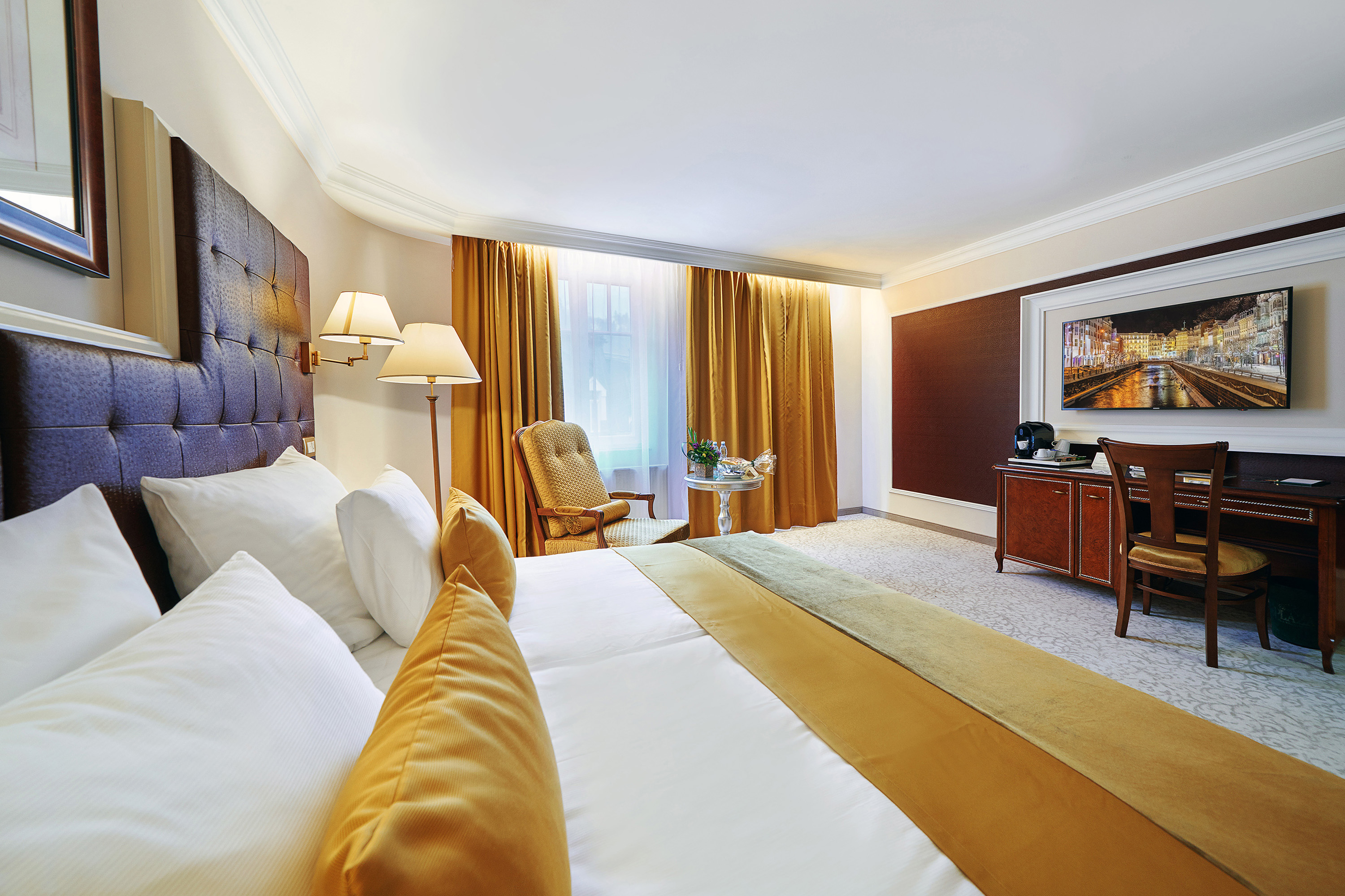 Carlsbad Plaza Medical Spa & Wellness Hotel Zimmerkategorien Superior plus