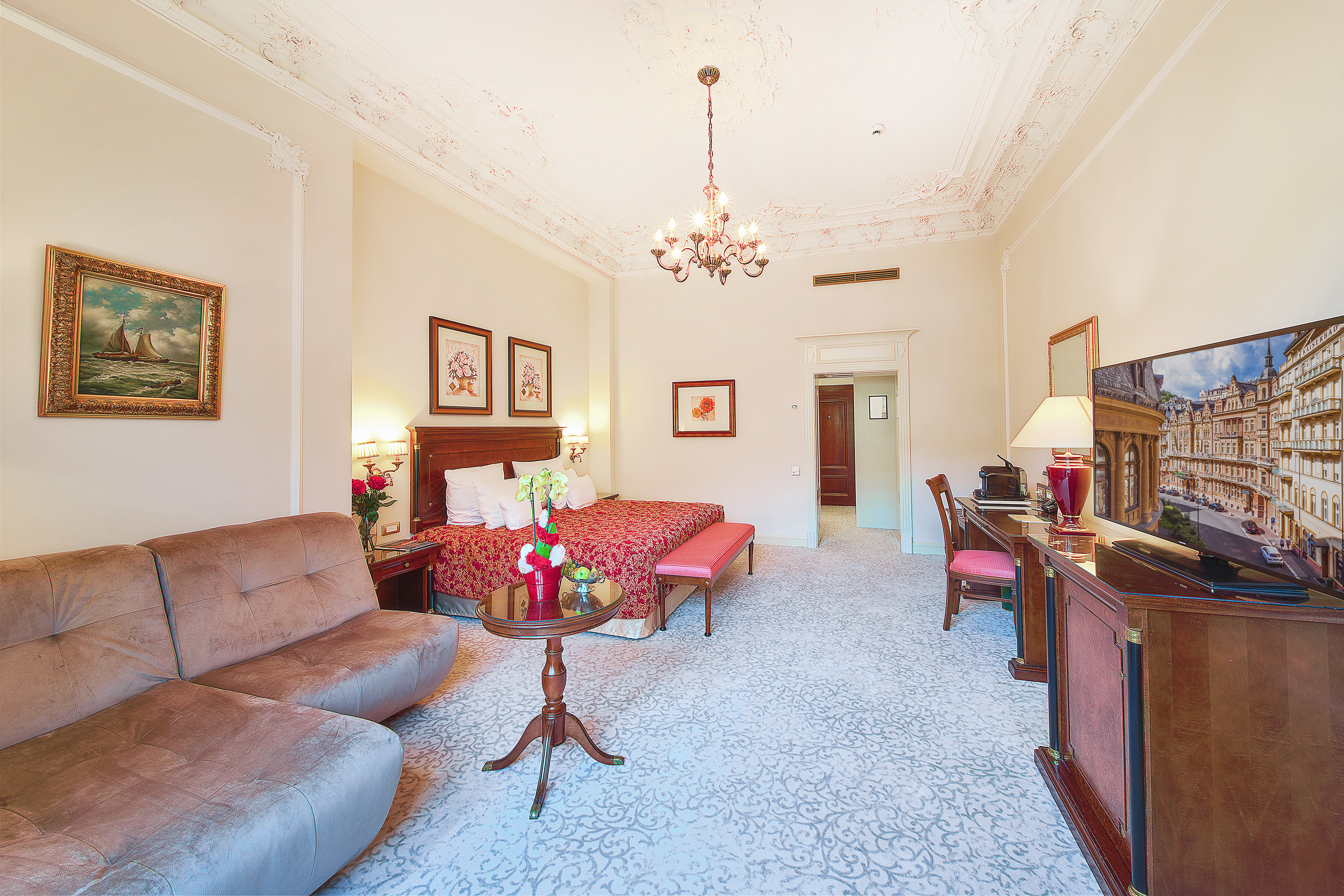 Carlsbad Plaza Medical Spa & Wellness Hotel Zimmerkategorien Supreme