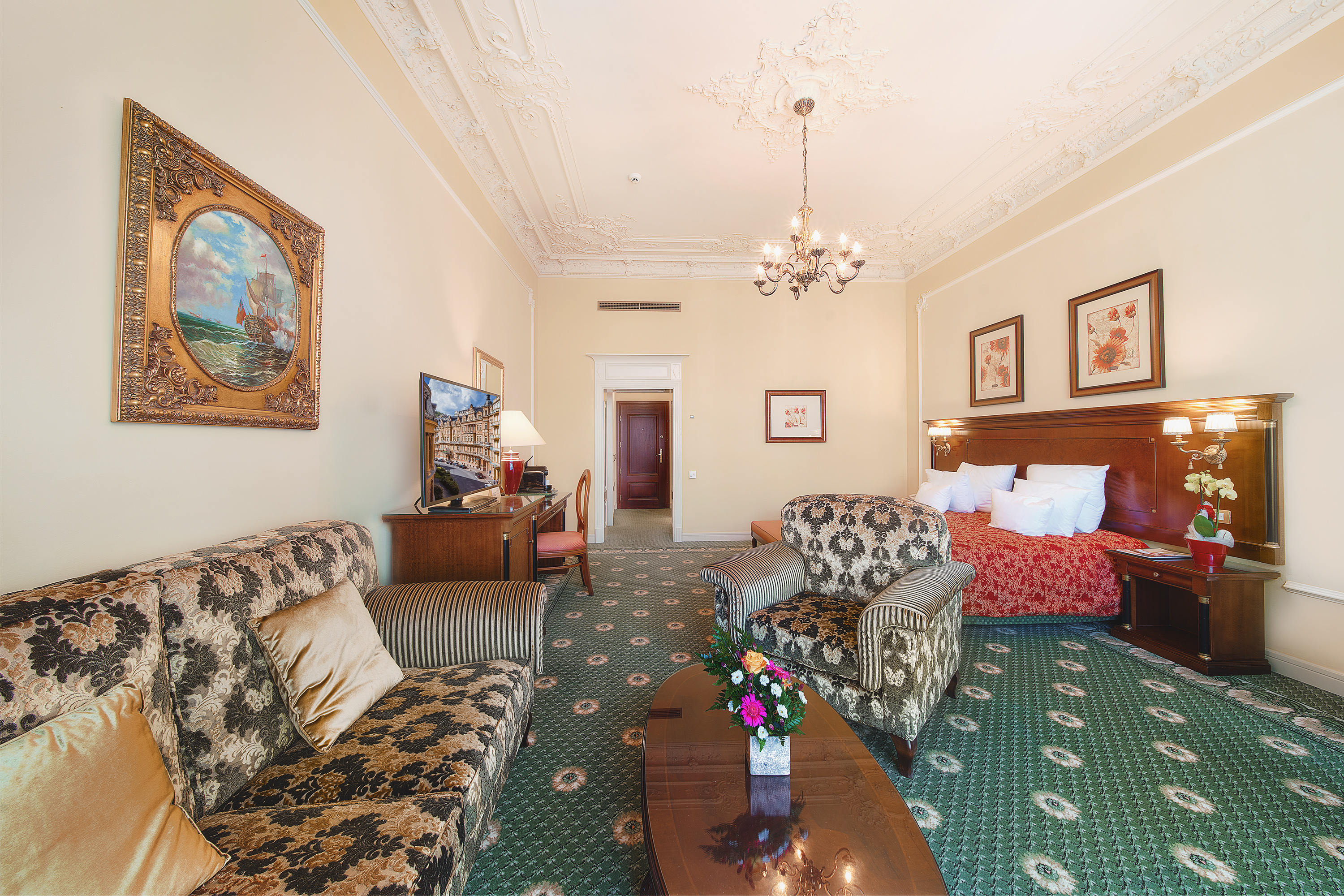 Carlsbad Plaza Medical Spa & Wellness Hotel Zimmerkategorien Junior Suite