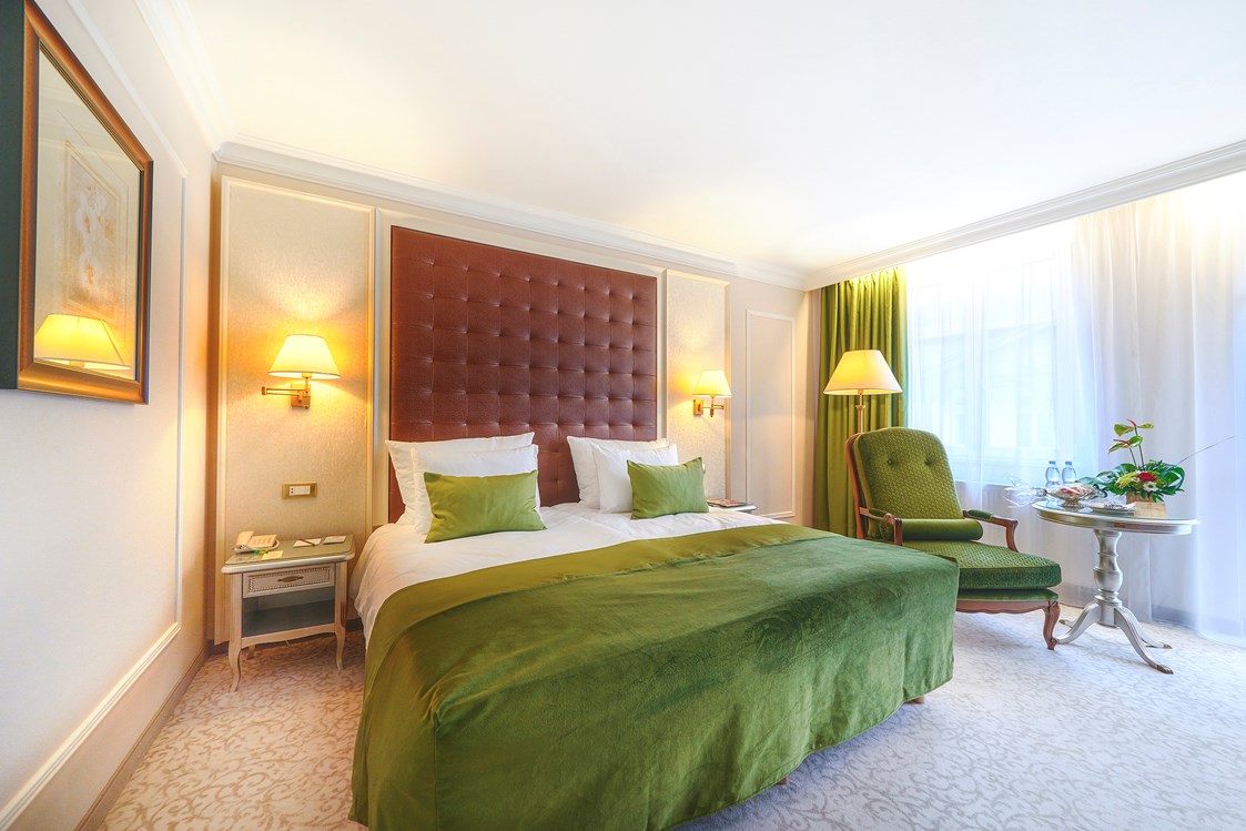 Luxushotel: Doppelzimmer - Carlsbad Plaza Medical Spa & Wellness Hotel