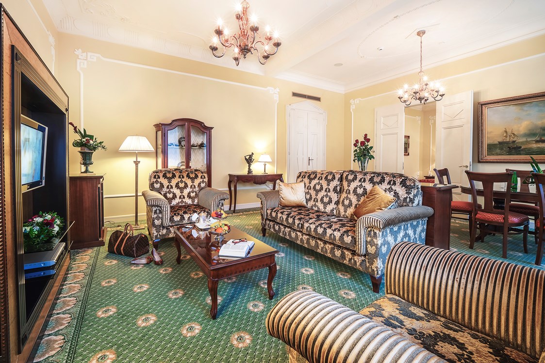 Luxushotel: Suite - Carlsbad Plaza Medical Spa & Wellness Hotel