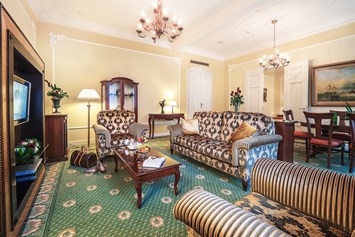 Luxushotel: Suite - Carlsbad Plaza Medical Spa & Wellness Hotel