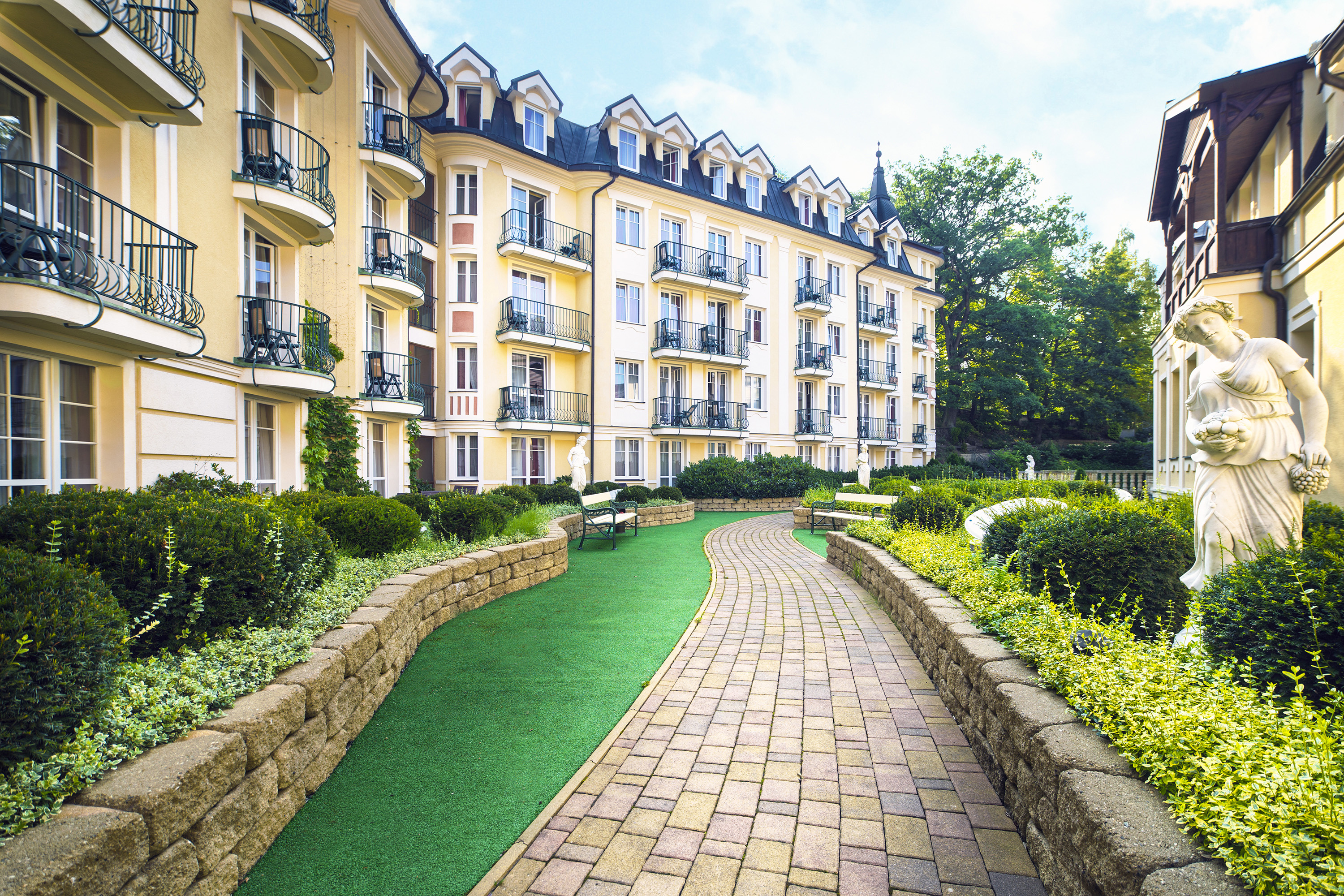 Luxushotel: Sun Garden - Carlsbad Plaza Medical Spa & Wellness Hotel