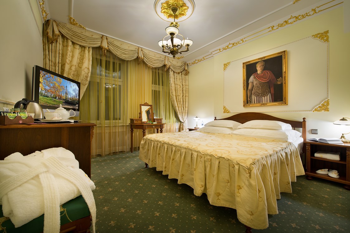 Luxushotel: General Suite Schlafzimmer - Hotel General