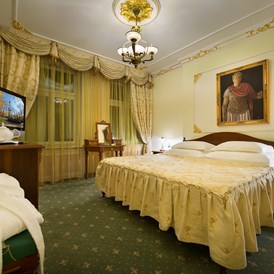 Luxushotel: General Suite Schlafzimmer - Hotel General