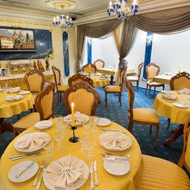 Luxushotel: Restaurant - Hotel General