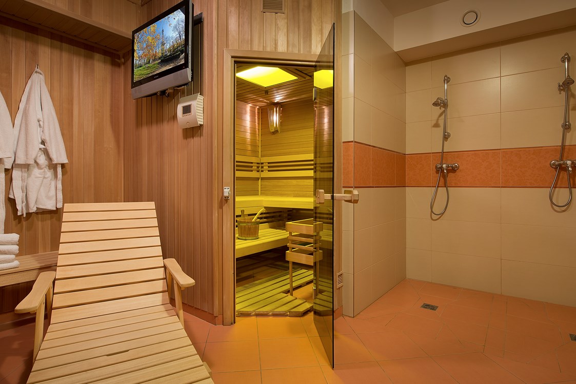 Luxushotel: Sauna - Hotel General