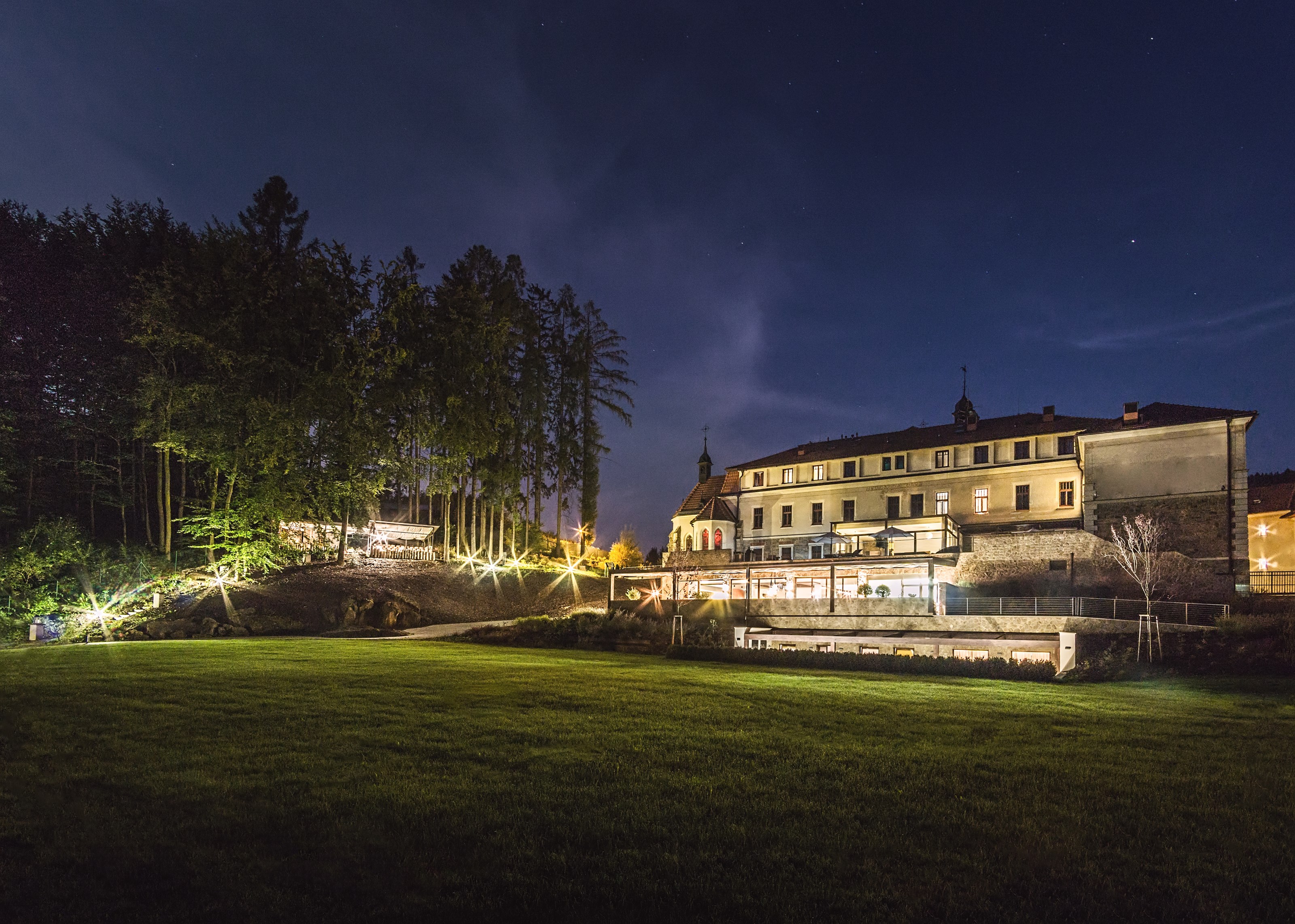 Luxusurlaub - Augustiniansky dum mit Terassen - Wellness & Spa Hotel Augustiniánský dům ****s