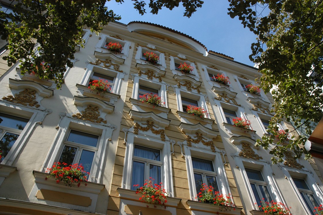 Luxushotel: Hotel Adria Praha