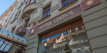 Luxusurlaub - Tschechien - Hotel facade - K+K Hotel Central