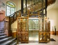 Luxushotel: Unique historical glass elevator - K+K Hotel Central