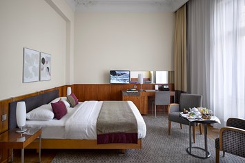 Luxushotel: Executive DBL room - K+K Hotel Central