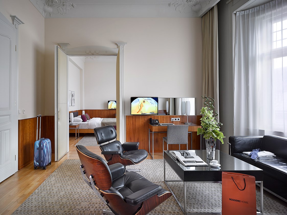 Luxushotel: Executive Suite - K+K Hotel Central