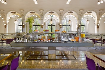 Luxushotel: Stylish Breakfast restaurant - K+K Hotel Central