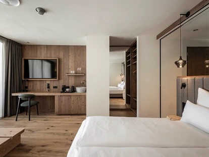 Luxusurlaub - Sen Jan di Fassa - Juniorsuite Sas Plat - Cendevaves Alpine Silence Hotel