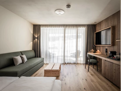 Luxusurlaub - Sen Jan di Fassa - Juniorsuite Sas Plat - Cendevaves Alpine Silence Hotel
