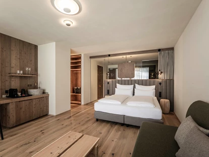 Luxusurlaub - Sen Jan di Fassa - Juniorsuite Sas Plat - Cendevaves Alpine Silence Hotel