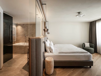 Luxusurlaub - Sen Jan di Fassa - Two Room Suite Sas da Duman - Cendevaves Alpine Silence Hotel