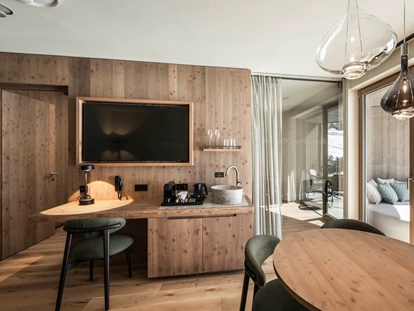 Luxusurlaub - Sen Jan di Fassa - Two Room Suite Sas da Duman - Cendevaves Alpine Silence Hotel