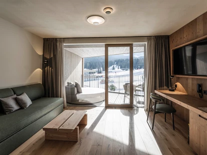 Luxusurlaub - Sen Jan di Fassa - Suite Sas Lonch - Cendevaves Alpine Silence Hotel