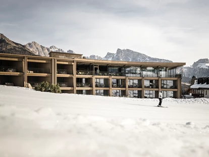 Luxusurlaub - Sen Jan di Fassa - Hotel im Winter - Cendevaves Alpine Silence Hotel