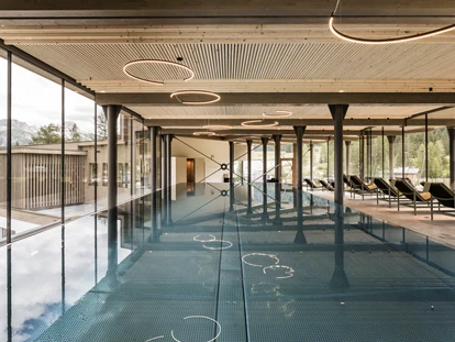 Luxusurlaub - Sen Jan di Fassa - Indoor Skypool - 29° - Cendevaves Alpine Silence Hotel