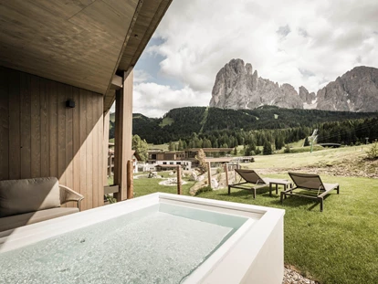 Luxusurlaub - Sen Jan di Fassa - Alpine Silence Suite - Cendevaves Alpine Silence Hotel