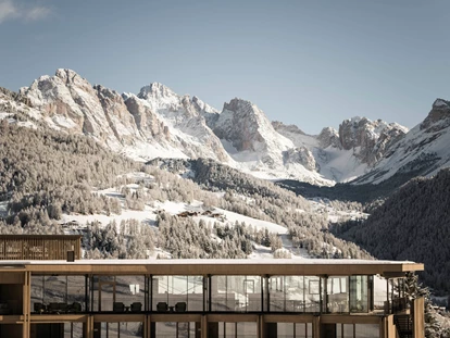 Luxusurlaub - Sen Jan di Fassa - Hotel im Winter - Cendevaves Alpine Silence Hotel