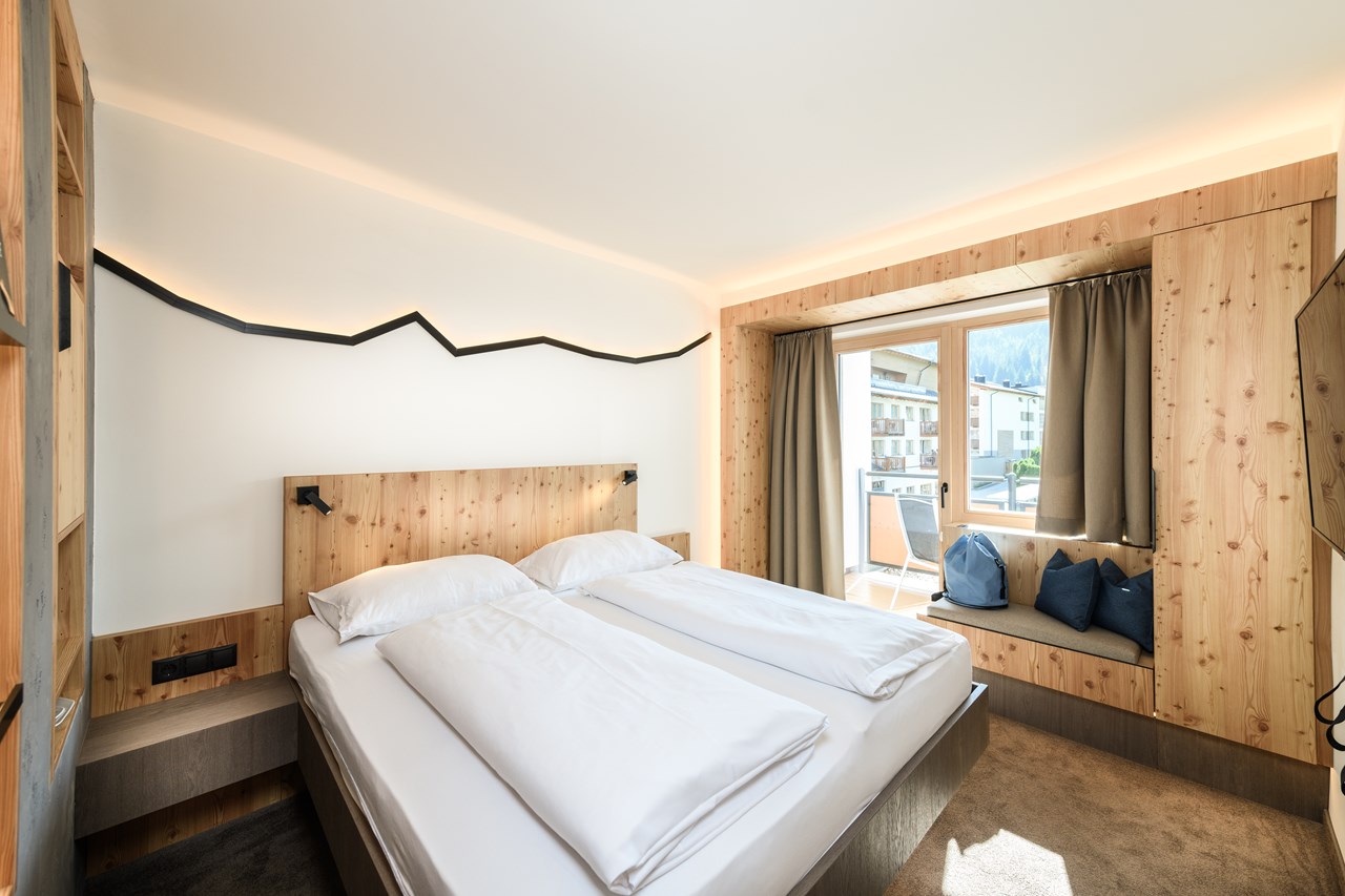 Dips & Drops | Sports · Hotel · Bistro Zimmerkategorien Double small