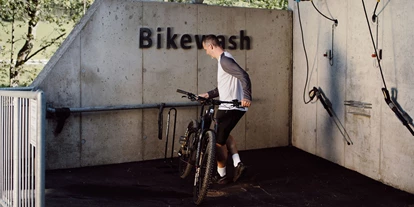 Luxusurlaub - Hotel-Schwerpunkt: Luxus & Sport - Bike Wash - Dips & Drops | Sports · Hotel · Bistro