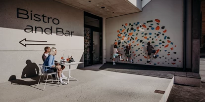 Luxusurlaub - Hotel-Schwerpunkt: Luxus & Sport - Kletterwand - Dips & Drops | Sports · Hotel · Bistro