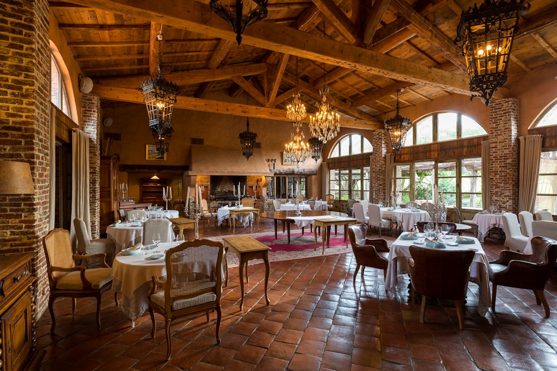 Luxushotel: Domaine de Murtoli, Table de la Ferme, gastronomic restaurant - Hotel de la Ferme - Murtoli