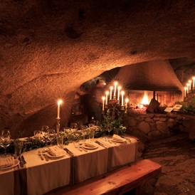 Luxushotel: Domaine de Murtoli, Table de la Grotte, corsican restaurant - Hotel de la Ferme - Murtoli